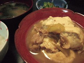 肉どうふ