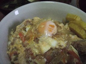 チキンカツ丼