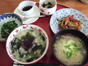 朝ご飯